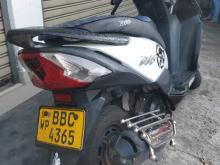 Honda Dio 2014 Motorbike