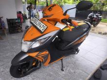 Honda Dio 2018 Motorbike