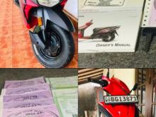 Honda Dio 2018 Motorbike