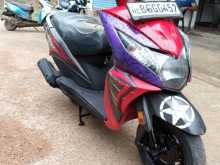 Honda Dio 2017 Motorbike