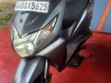 Honda Dio BBX Number 2014 Motorbike