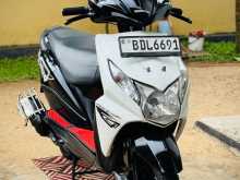Honda Dio 2016 Motorbike