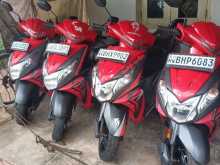 Honda Dio 2018 Motorbike