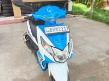 Honda DIO 2019 Motorbike