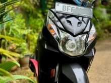 Honda Dio Black Matt 2017 Motorbike