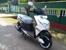 Honda DIO BW ZEBRA 2017 Motorbike