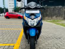 Honda Dio Deluxe 110 Digital LED 2025 Motorbike