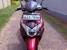 Honda Dio Dlx 2025 Motorbike
