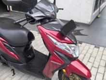 Honda Dio DLX 2025 Motorbike
