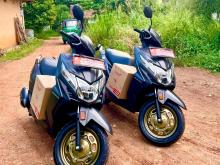 Honda Dio DLX 2026 Motorbike