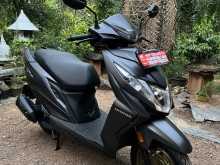 Honda Dio DLX 2026 Motorbike