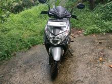 Honda Dio DLX 2025 Motorbike