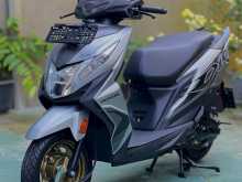 Honda Dio DLX 2026 Motorbike