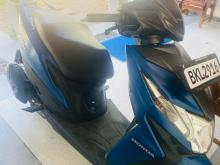 Honda Dio Dlx 2025 Motorbike