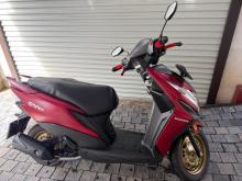 Honda Dio DLX 2025 Motorbike