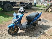 Honda Dio DLX 2026 Motorbike