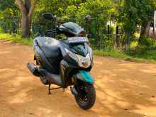 Honda Dio Dx 2018 Motorbike