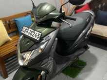 Honda Dio Dx 2018 Motorbike