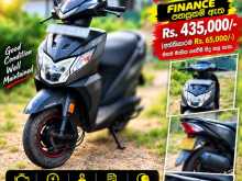 Honda Dio DX 2019 Motorbike