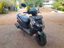 Honda Dio DX 2018 Motorbike