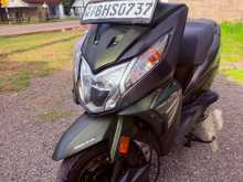 Honda Dio Dx 2019 Motorbike