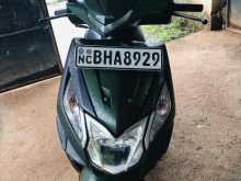 Honda Dio DX 2018 Motorbike