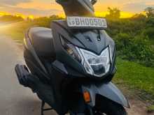 Honda Dio DX 2018 Motorbike