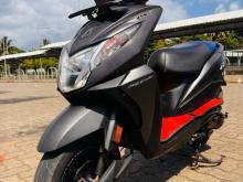 Honda Dio Dx 2018 Motorbike