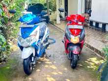 Honda Dio Dx 2018 Motorbike