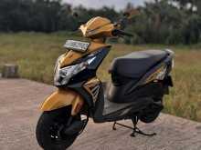 Honda Dio Dx 2019 Motorbike