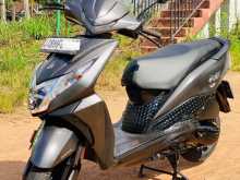 Honda DIO DX 2018 Motorbike