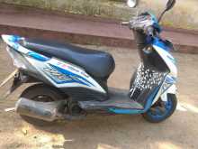 Honda Dio HET BS IV 2017 Motorbike