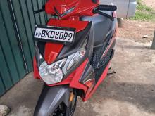 Honda Dio 2025 Motorbike