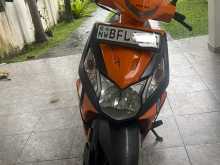 Honda DIO 2017 Motorbike