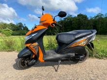 Honda Dio 2017 Motorbike