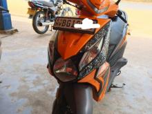 Honda Dio 2018 Motorbike