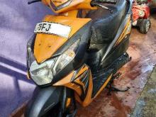 Honda Dio 2017 Motorbike