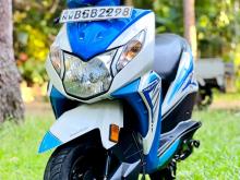 Honda DIO 2018 Motorbike