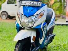 Honda Dio 2018 Motorbike