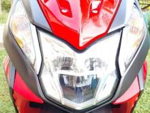 Honda Dio Red 2019 Motorbike