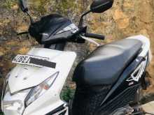 Honda Dio Scv 2016 Motorbike