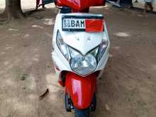 Honda Dio Scv 110 2013 Motorbike