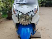 Honda Dio Scv 110 2017 Motorbike