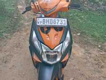 Honda DIO 2018 Motorbike