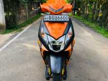 Honda Dio 2018 Motorbike