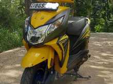 Honda Dio Smart Key 2018 Motorbike