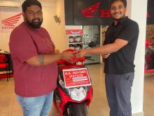 Honda DIO STD 2025 Motorbike