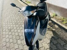 Honda Dio 2024 Motorbike
