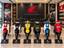 Honda Dio Today 48cc 49cc 2024 Motorbike