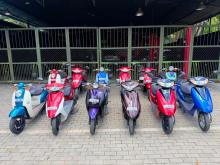 Honda Dio Today 48cc 49cc Jog Lets Scoopy 2024 Motorbike